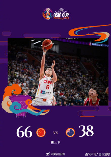 中国女篮3战全胜晋级半决赛