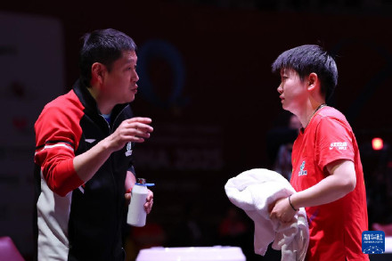 孙颖莎主管教练邱贻可恳请球迷保持理性 孙颖莎主管教练邱贻可恳请球迷保持理性