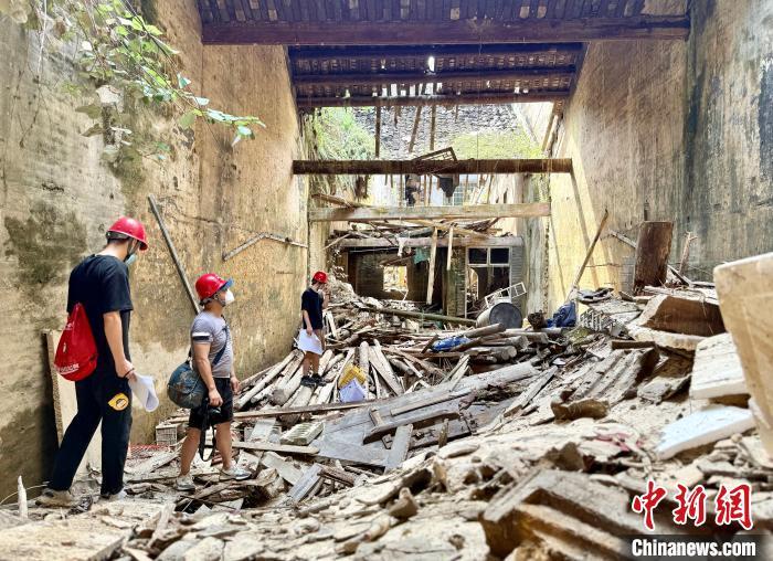 贵州启动榕江县不可移动文物灾后调查评估