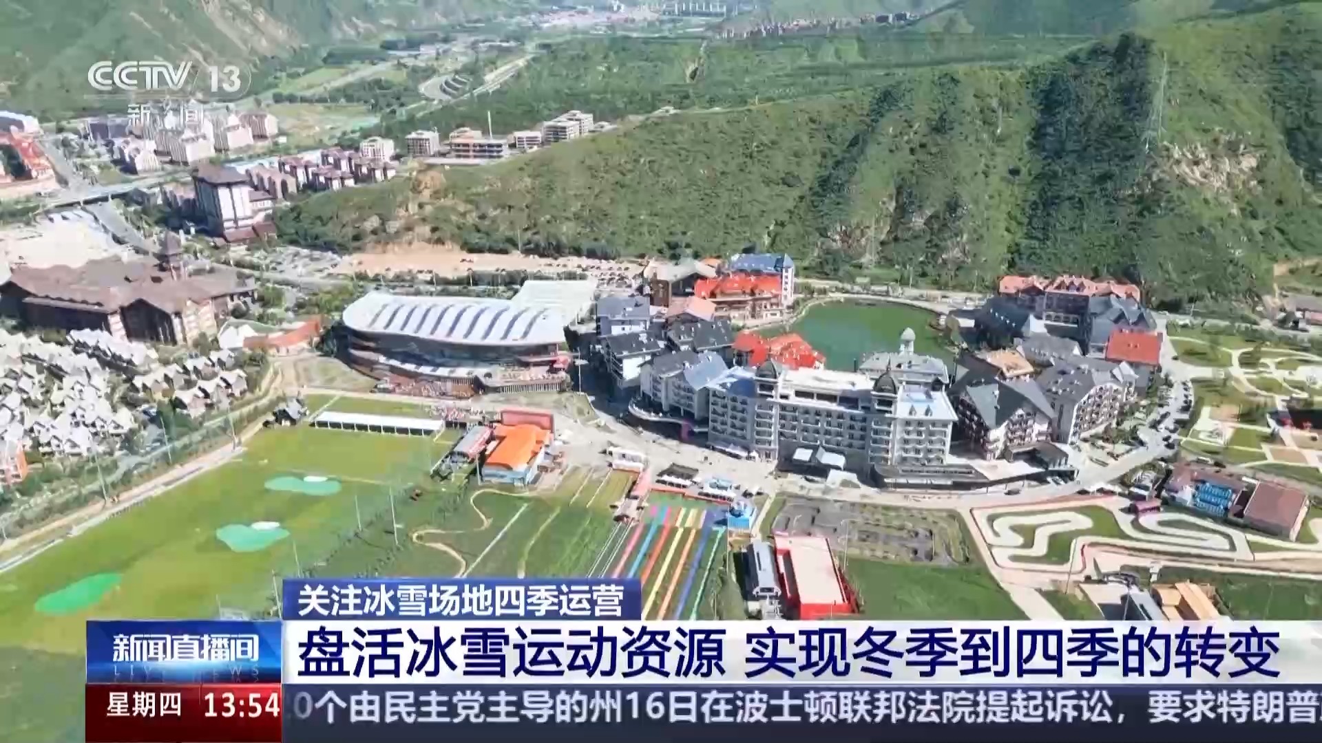 一场比赛串联冬奥遗产 冰雪小镇开启“四季运营”模式 一场比赛串联冬奥遗产 冰雪小镇开启“四季运营”模式