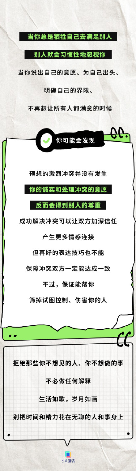 怎样拒绝别人且不破坏关系？冲突回避型人格必看