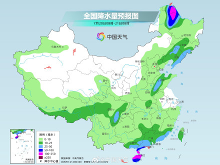 明天夜间起北方新一轮降雨过程上线 局地或现暴雨