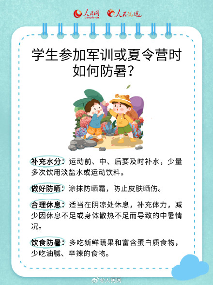 收藏！这些小窍门帮你健康过夏季