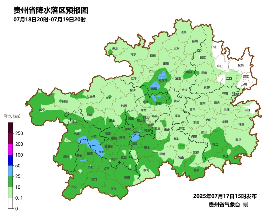 贵州最近的天气：有暴雨、有高温……你那儿属于哪个“天气阵营”
