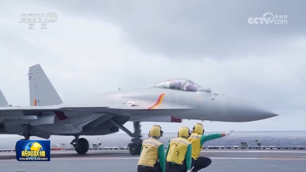 海军山东舰起降保障中队:擎“飞鲨”砺剑海天 海军山东舰起降保障中队:擎“飞鲨”砺剑海天