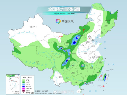 明天夜间起北方新一轮降雨过程上线 局地或现暴雨