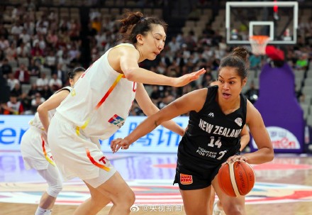 中国女篮3战全胜晋级半决赛