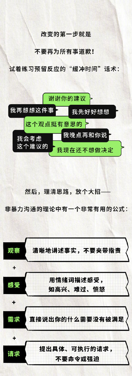 怎样拒绝别人且不破坏关系？冲突回避型人格必看