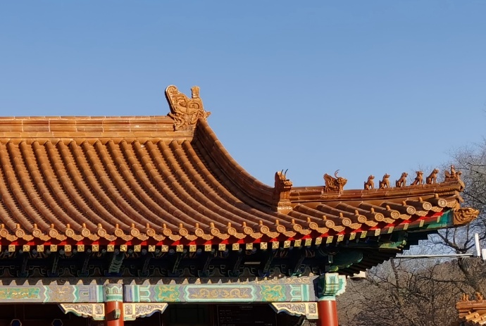 绿隔公园建筑系列 | 八大处公园建筑屋脊上的防火队长——鸱吻! 绿隔公园建筑系列 | 八大处公园建筑屋脊上的防火队长——鸱吻!