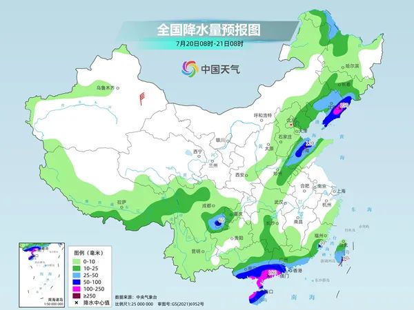 暴雨、大暴雨，又要来了！