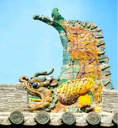 绿隔公园建筑系列 | 八大处公园建筑屋脊上的防火队长——鸱吻! 绿隔公园建筑系列 | 八大处公园建筑屋脊上的防火队长——鸱吻!