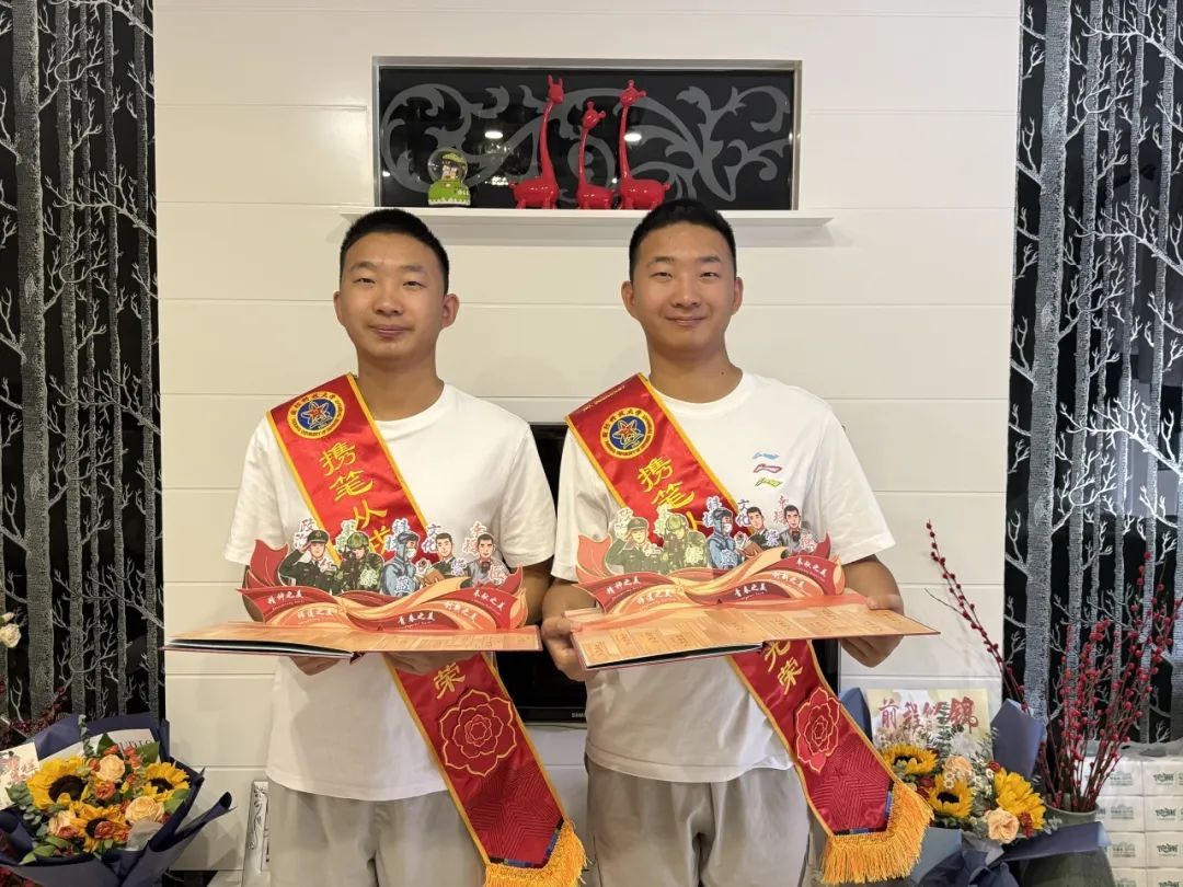 三对双胞胎，考上国防科技大学！