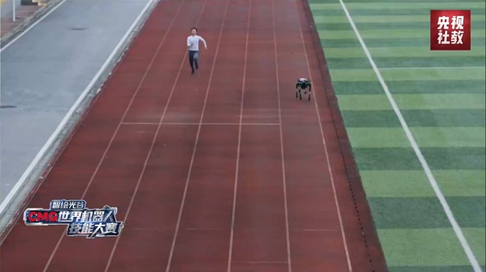 碾压吉尼斯纪录6秒!国产“黑豹2.0”四足机器人,到底有多快? 碾压吉尼斯纪录6秒!国产“黑豹2.0”四足机器人,到底有多快?