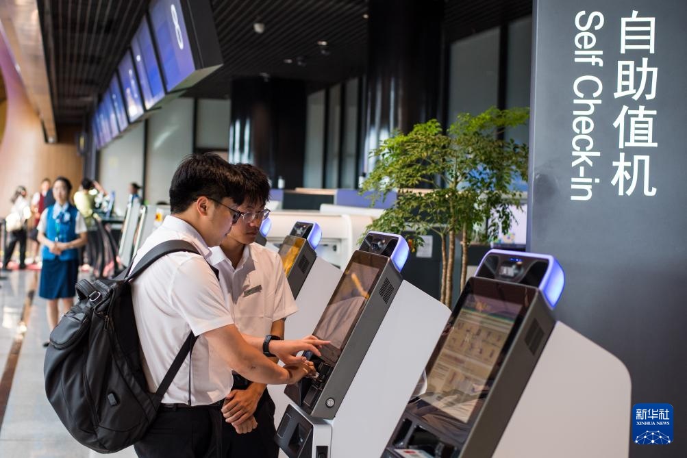 丽水机场正式通航