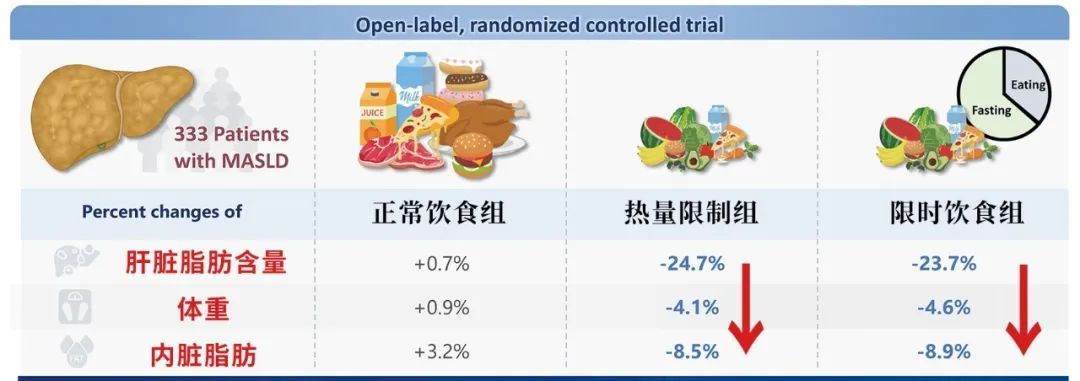 无需节食！吃饭一个改变，脂肪肝好转了！4个月肝脏脂肪减少24%