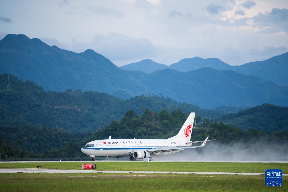 丽水机场正式通航