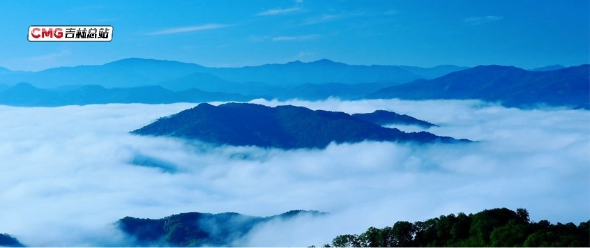 长白览夏丨云海翻腾 气象万千