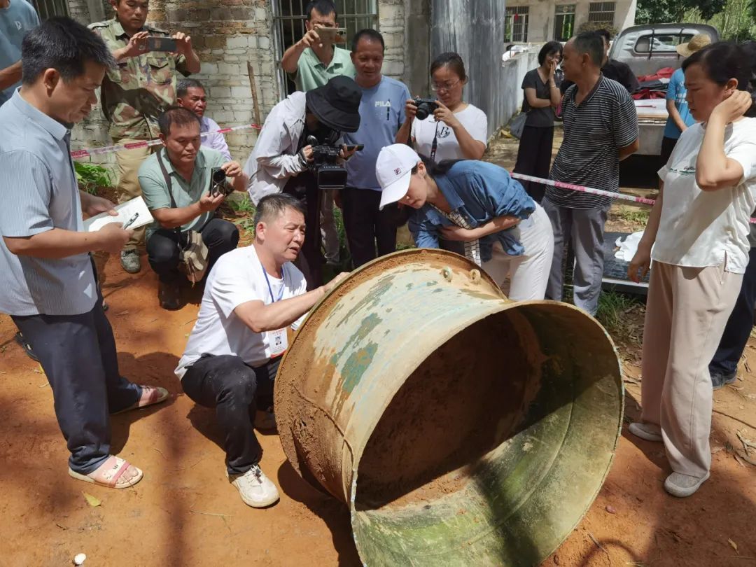 广西又又又发现这种铜鼓——