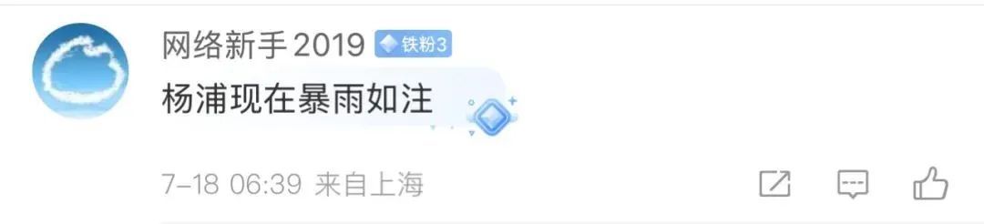 蓝色预警！一早上海暴雨刷屏，网友：去上班全身湿透……新台风已生成