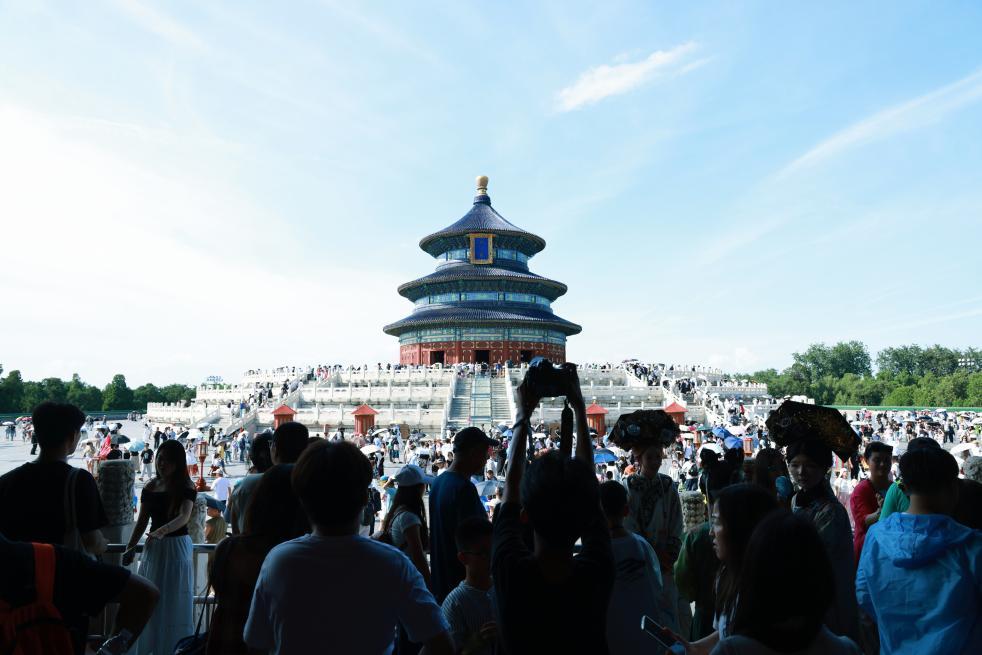 迎暑期游园高峰 北京市属公园多个园中园、古建院落周一开放迎客