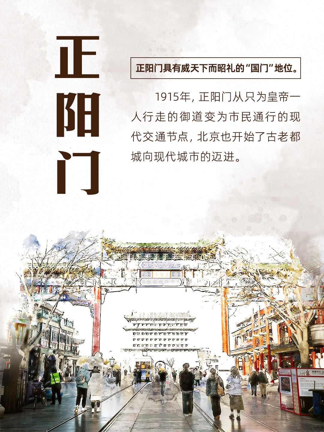 带您品品北京的“门”道