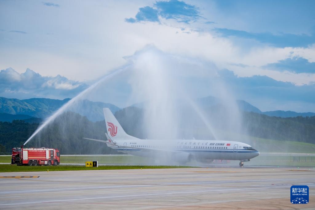 丽水机场正式通航