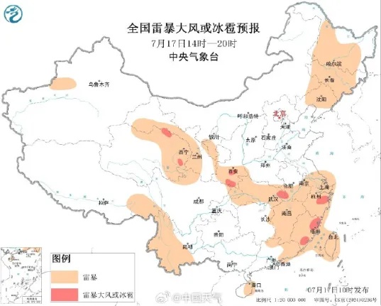 10级雷暴大风！全面影响浙江！台风+1+1+1……