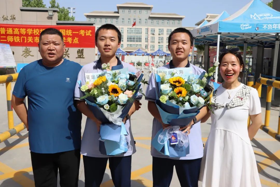三对双胞胎，考上国防科技大学！