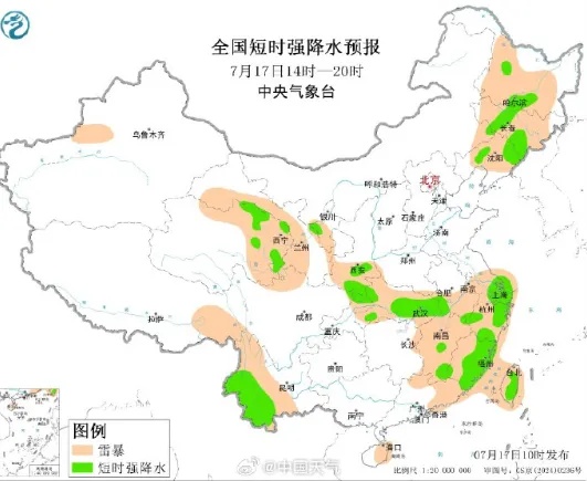 10级雷暴大风！全面影响浙江！台风+1+1+1……