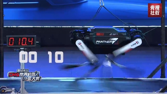 碾压吉尼斯纪录6秒!国产“黑豹2.0”四足机器人,到底有多快? 碾压吉尼斯纪录6秒!国产“黑豹2.0”四足机器人,到底有多快?