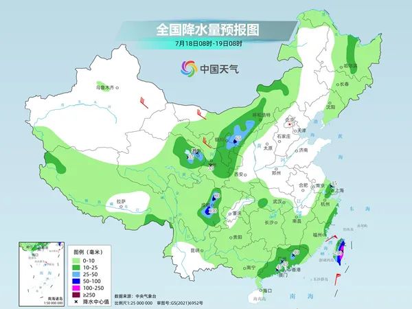 暴雨、大暴雨，又要来了！