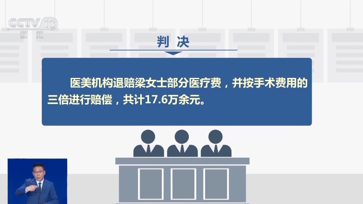 警惕“医美陷阱” 女子花费数万元美容变“毁容” 警惕“医美陷阱” 女子花费数万元美容变“毁容”