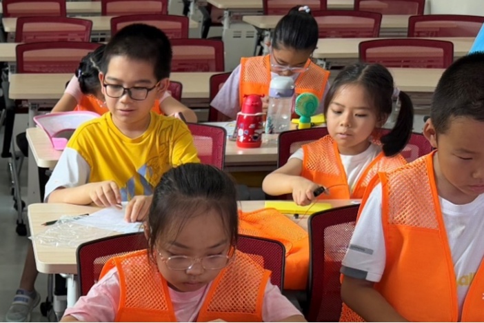 资讯动态 | 北科学堂:穿越时空通信奇旅圆满收官,小工程师们收获满满! 资讯动态 | 北科学堂:穿越时空通信奇旅圆满收官,小工程师们收获满满!