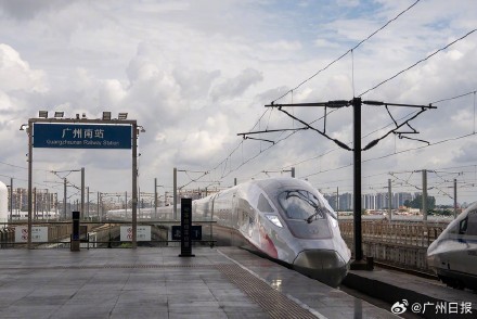 受台风韦帕影响，19日开始广东部分列车采取停运或限速措施