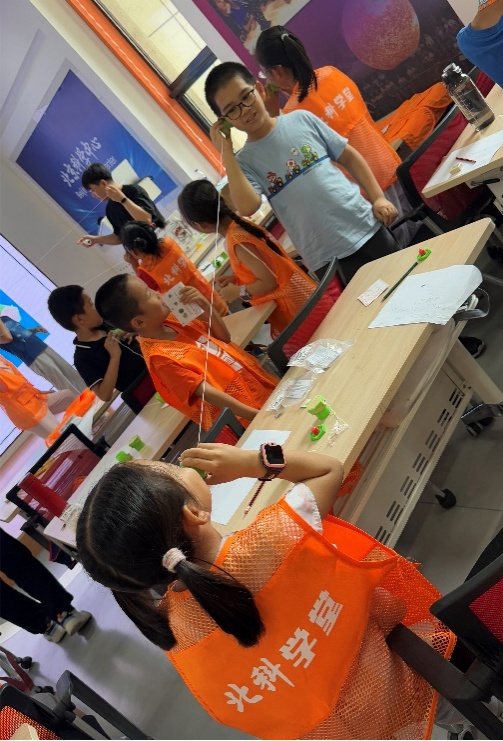 资讯动态 | 北科学堂:穿越时空通信奇旅圆满收官,小工程师们收获满满! 资讯动态 | 北科学堂:穿越时空通信奇旅圆满收官,小工程师们收获满满!