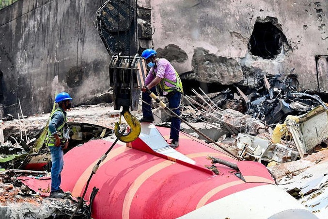 印度：印航空难调查仍在进行 美媒未经证实下结论不负责任
