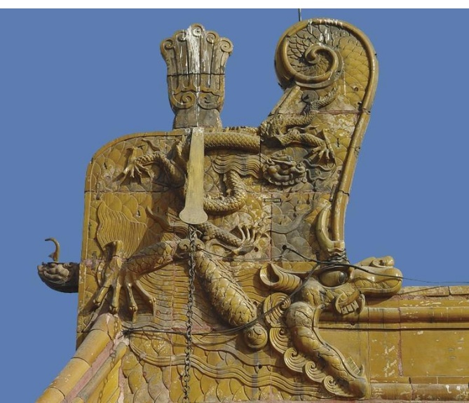 绿隔公园建筑系列 | 八大处公园建筑屋脊上的防火队长——鸱吻! 绿隔公园建筑系列 | 八大处公园建筑屋脊上的防火队长——鸱吻!