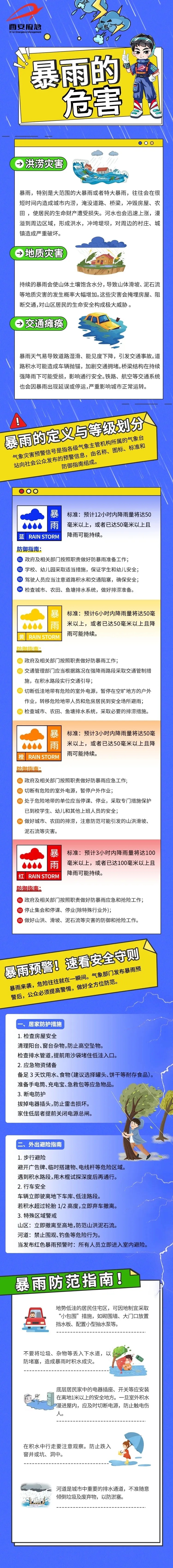 中雨、大到暴雨，西安发布黄色预警→