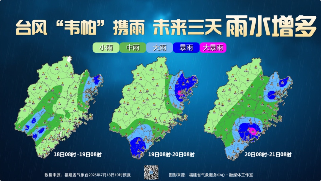 台风消息！暴雨大风将抵福建！多地发布停航通知