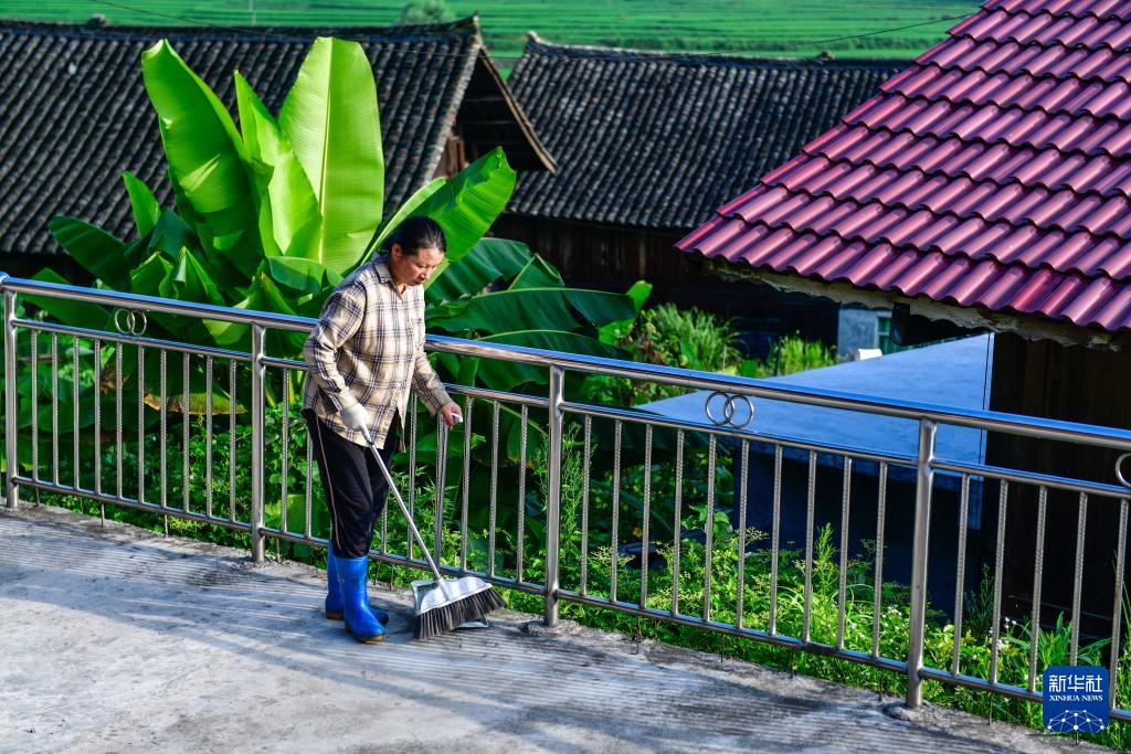贵州天柱：人居环境整治 扮靓和美乡村