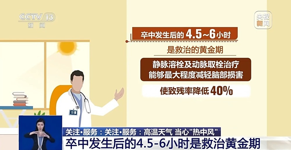 高温天气当心“热中风” 这几类高危人群要警惕！