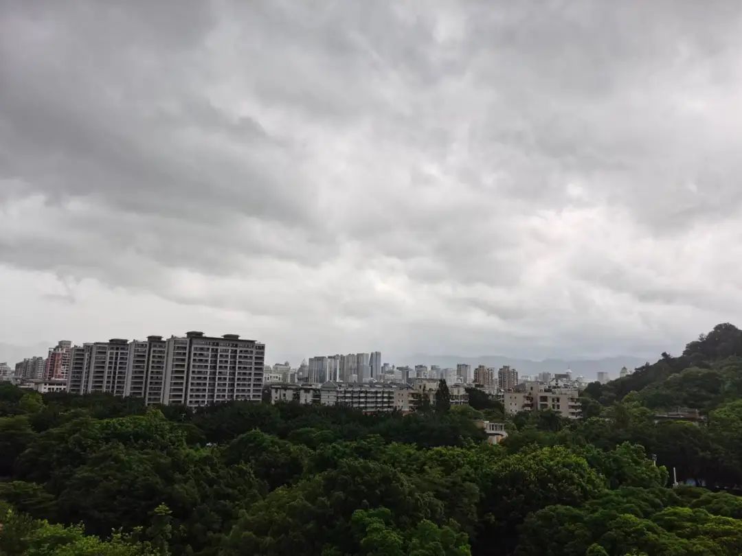 “韦帕”升级！大雨暴雨即将抵达！福州鼓岭已出现10级大风