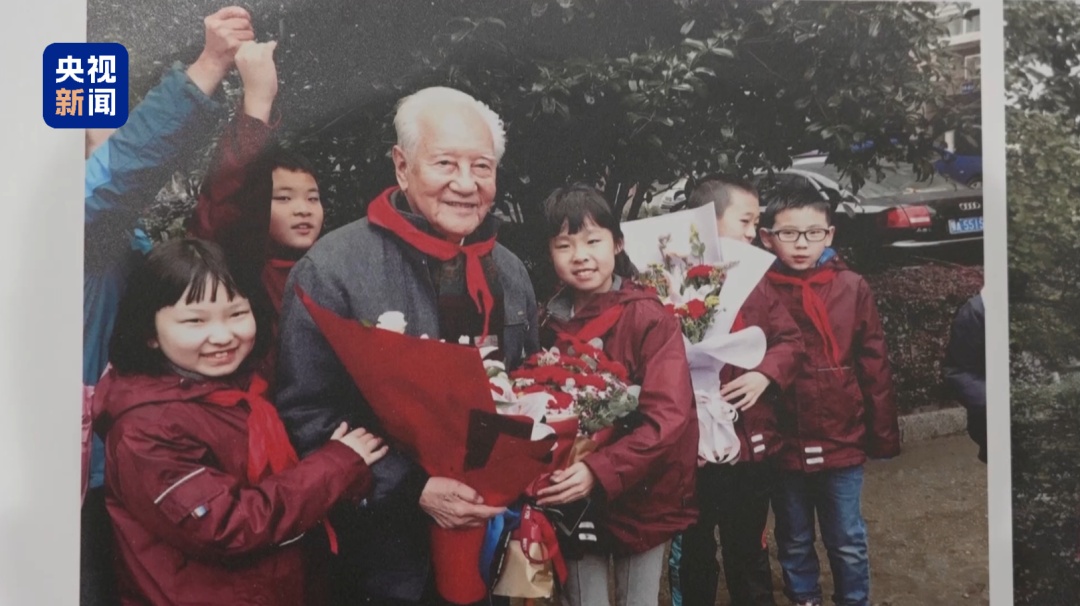 黄旭华院士，“上交”最后一笔党费……