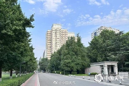 北京今天夜间至明天将有明显降雨过程 明天最高气温降至29℃