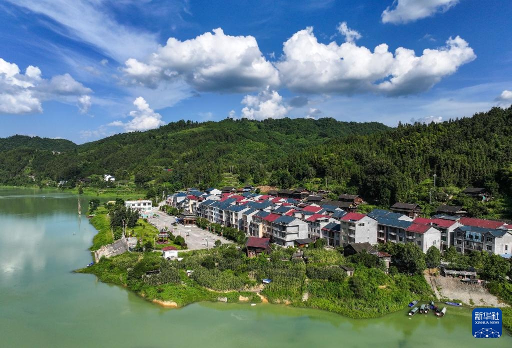 贵州天柱：人居环境整治 扮靓和美乡村