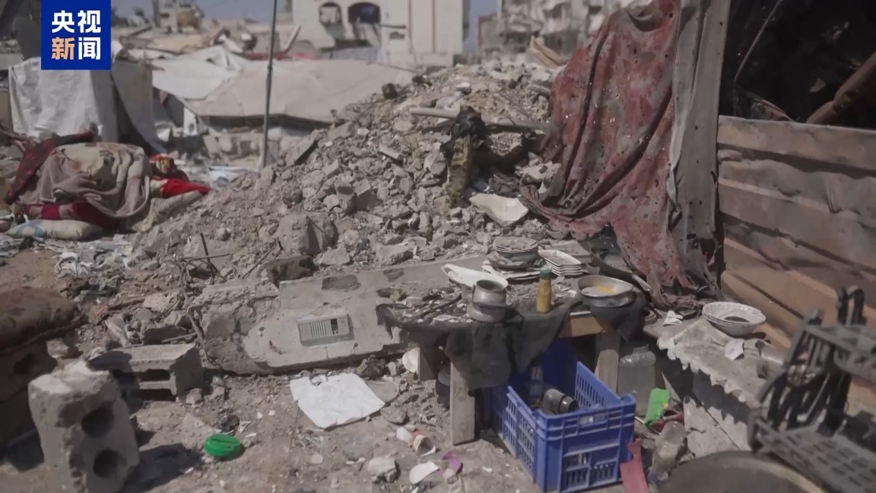 加沙民众：以军所谓的“人道城”根本不人道