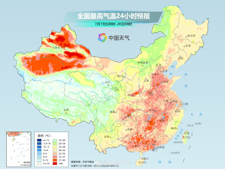 我国高温继续减少减弱 江淮江汉等地高温持久