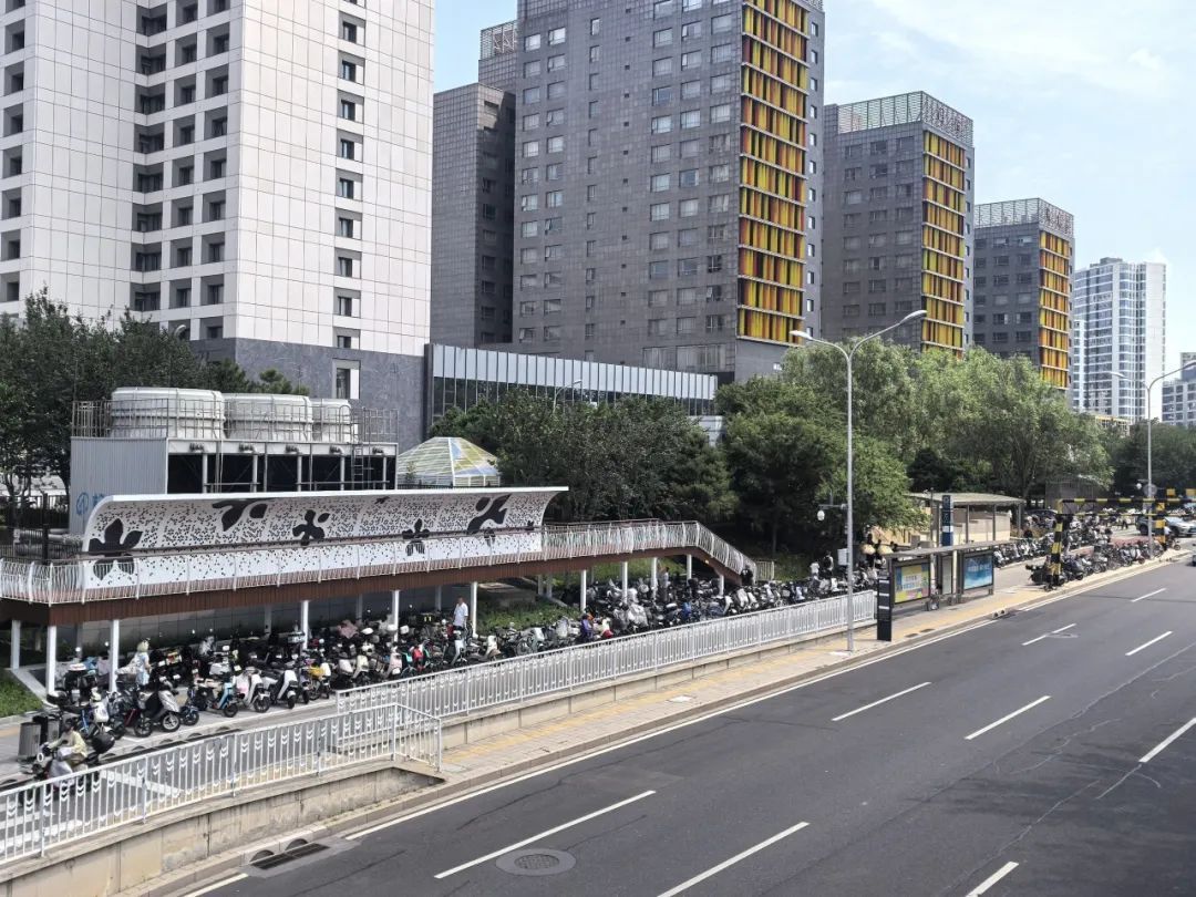 有序有颜!北京50个地铁站焕新亮相 有序有颜!北京50个地铁站焕新亮相