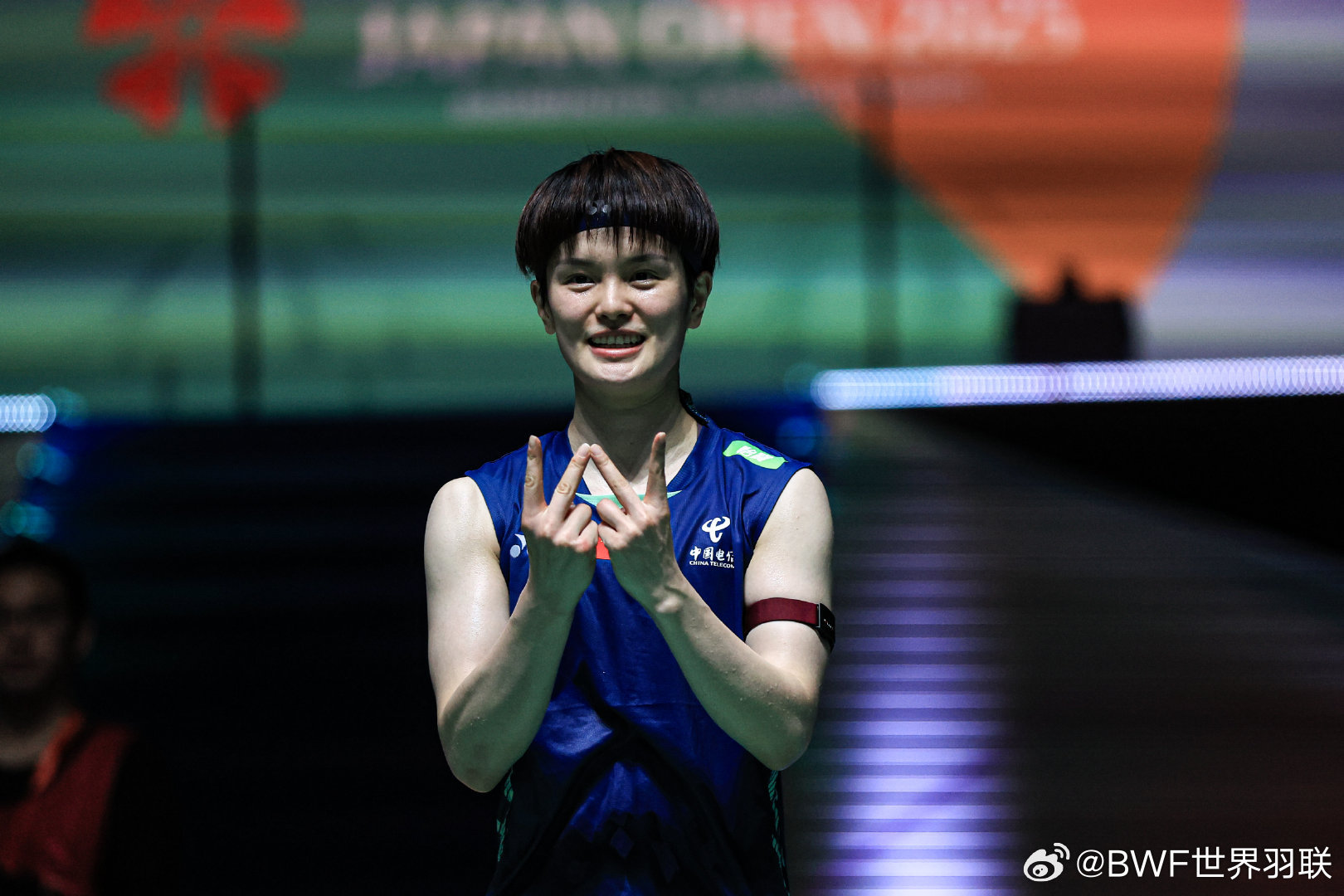 力克山口茜，王祉怡晋级日本羽毛球公开赛女单决赛