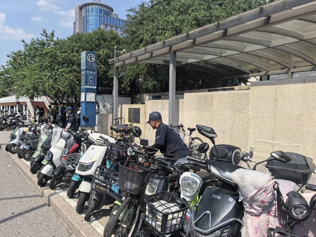 有序有颜!北京50个地铁站焕新亮相 有序有颜!北京50个地铁站焕新亮相